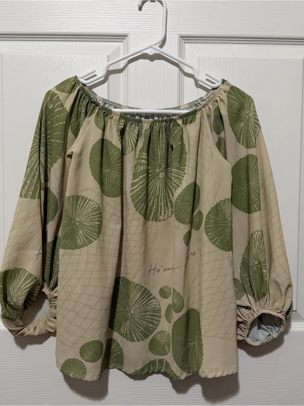 HO’ONANI LOVE Opihi Blouse